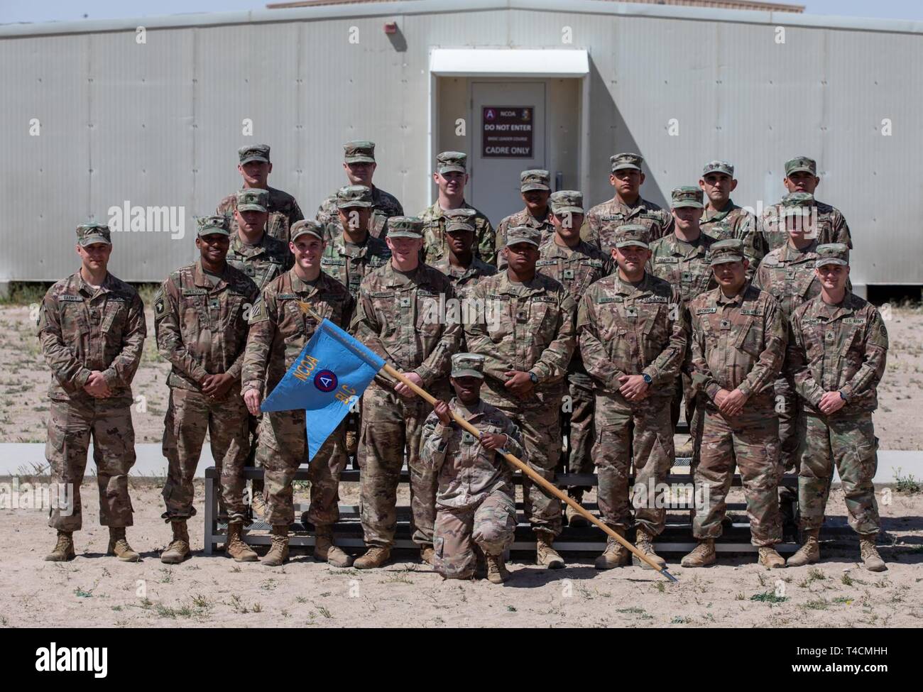 Soldiers from Basic Leader Course Class 19-702 graduate Camp Buehring’s ...