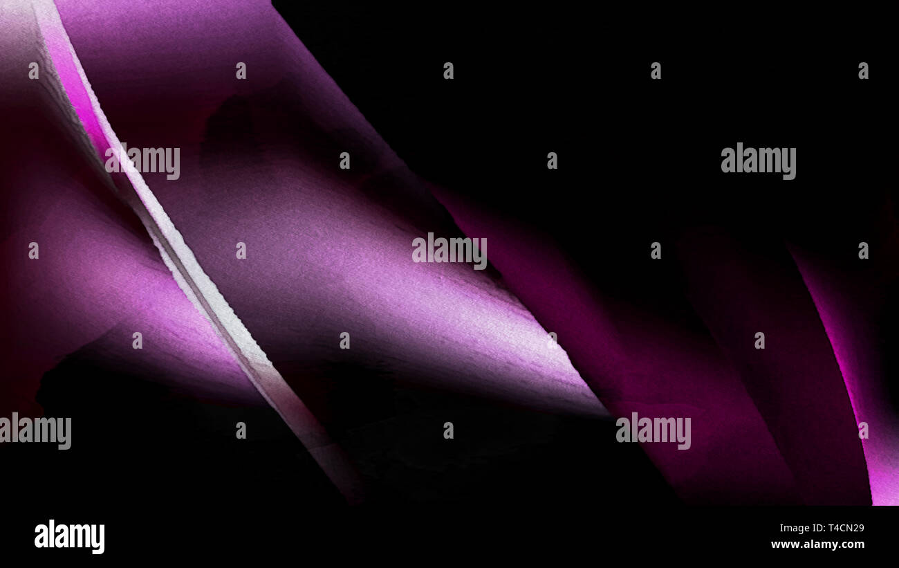 Ink blot purple black splatter hi-res stock photography and images - Alamy