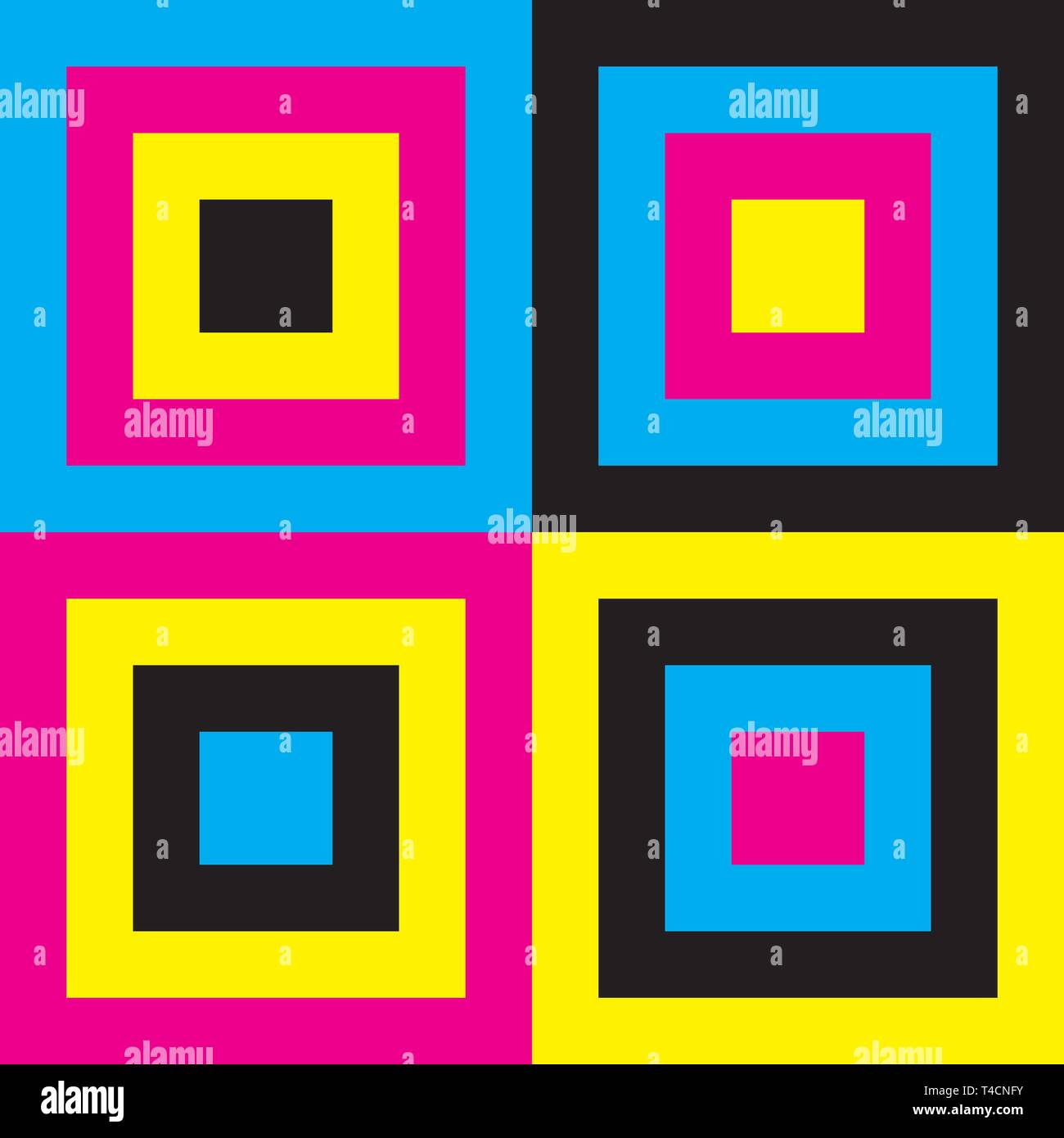 Alternate border design Stock Vector Images - Alamy