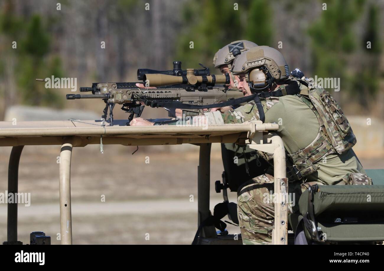 PHOTOS: USASOC International Sniper Competition at Fort Bragg