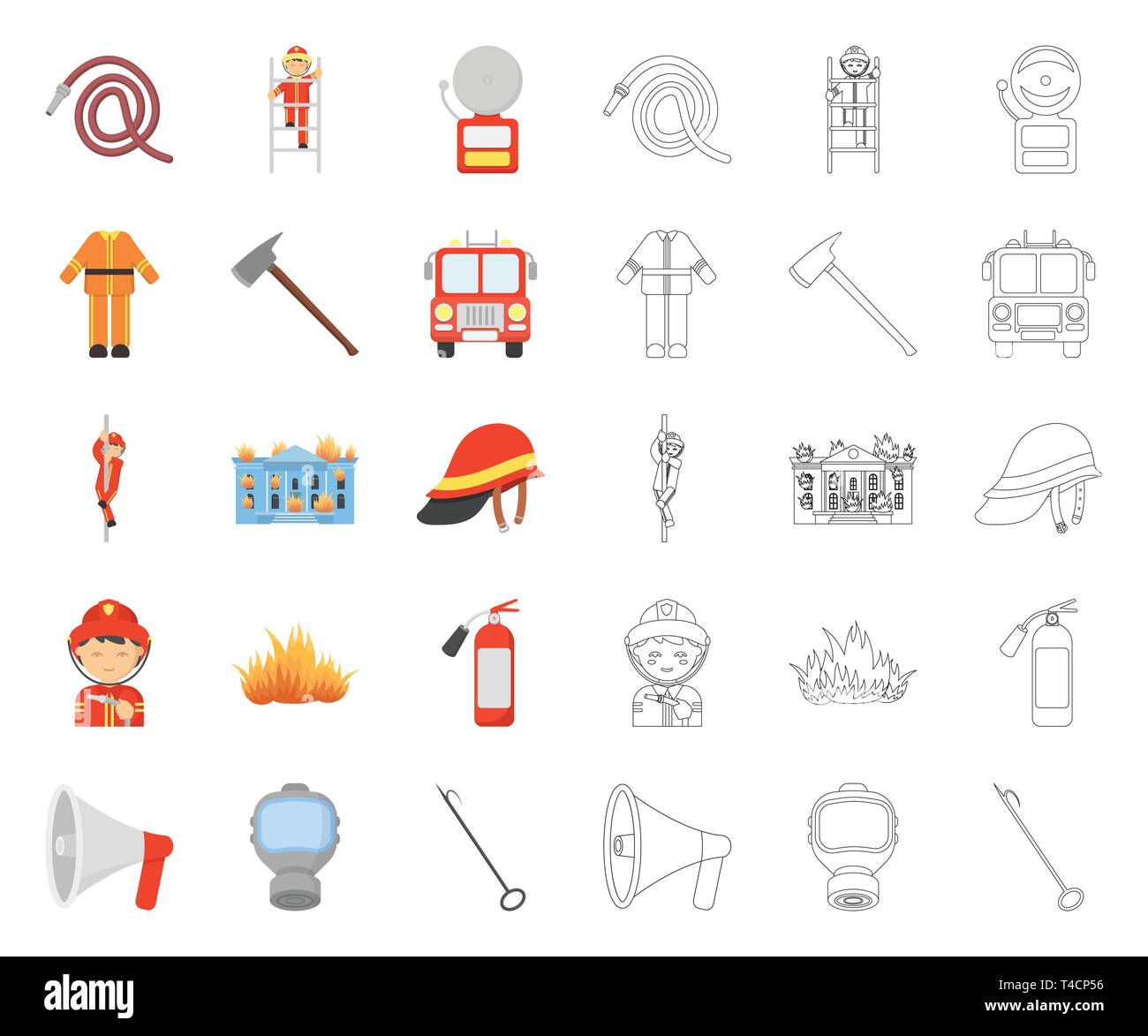 accessories,apparatus,art,attribute,axe,bucket,building,bunker,cartoon,outline,collection,conical,department,design,equipment,extinguishing,extingushier,fire,firefighter,firefighting,flame,gas,gear,helmet,icon,illustration,isolated,logo,mask,organization,pike,pole,pump,ring,separation,service,set,sign,slide,symbol,tools,vector,web Vector Vectors , Stock Vector