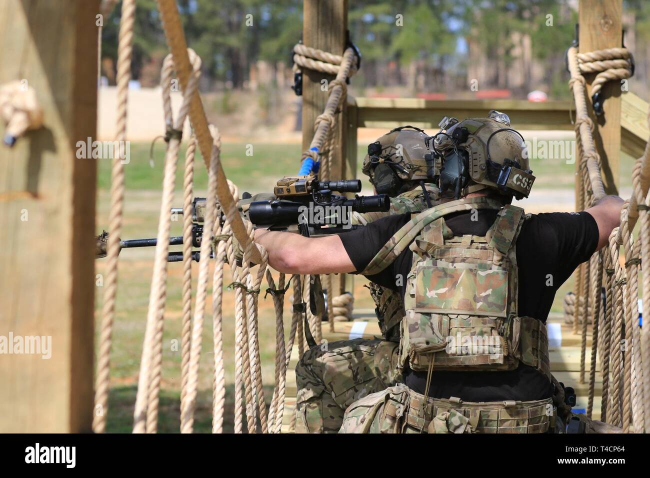 U.S. Army • Special Forces Training • Special Warfare Center • Ft. Bragg, N.C.