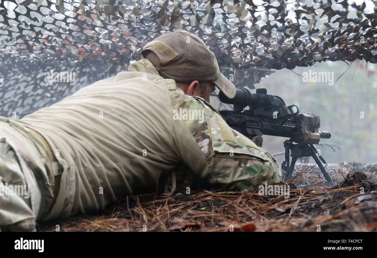 PHOTOS: USASOC International Sniper Competition at Fort Bragg