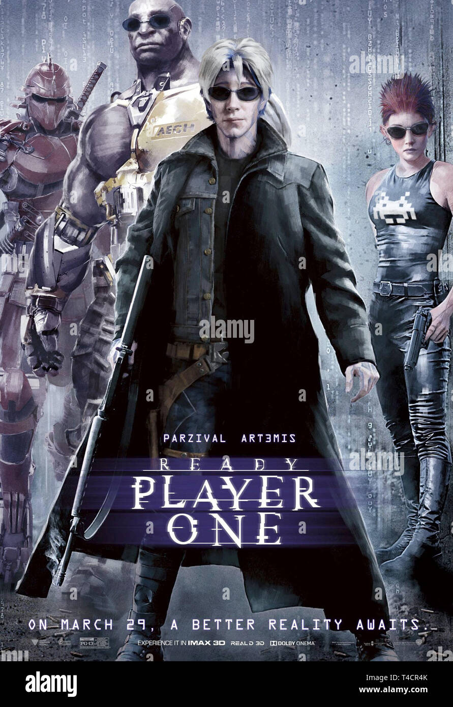 New Ready Player One Poster Released by Warner Bros.