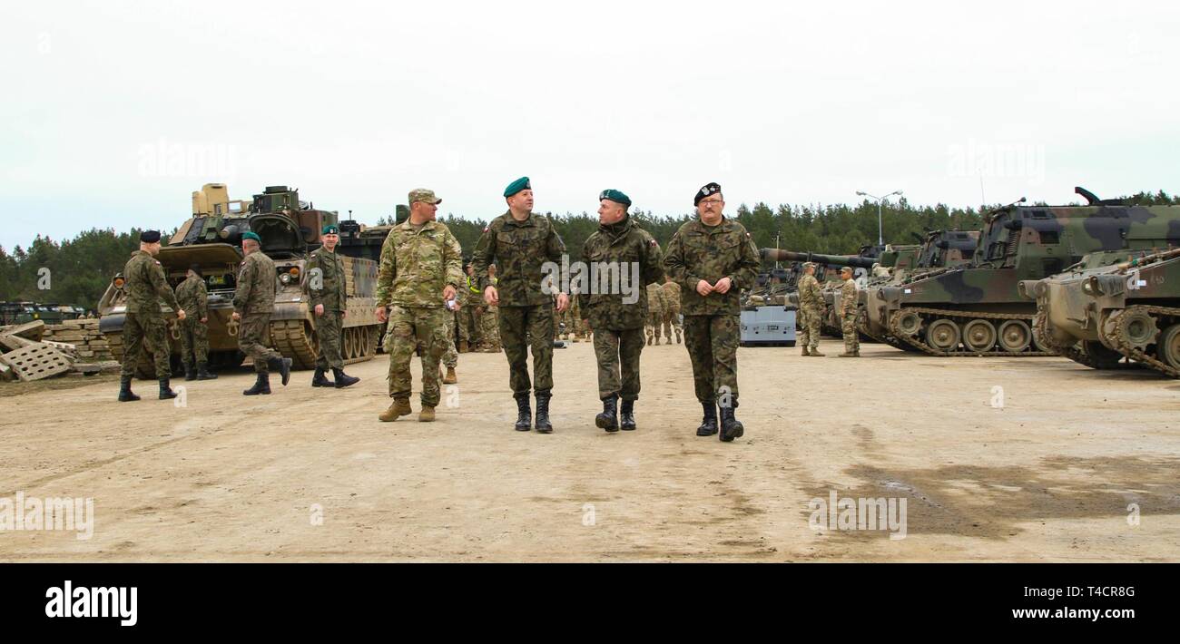 Poland Rotation Fort Riley Fortriley High Resolution Stock Photography and Images - Alamy