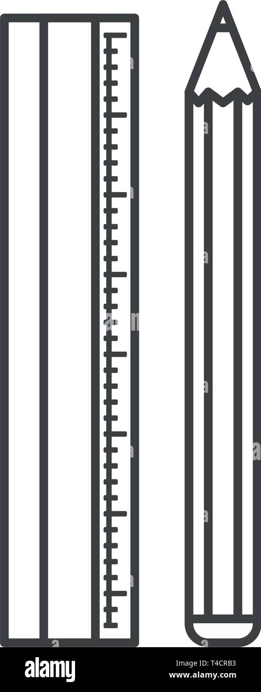 ruler tool isolated icon Stock Vector Image & Art - Alamy