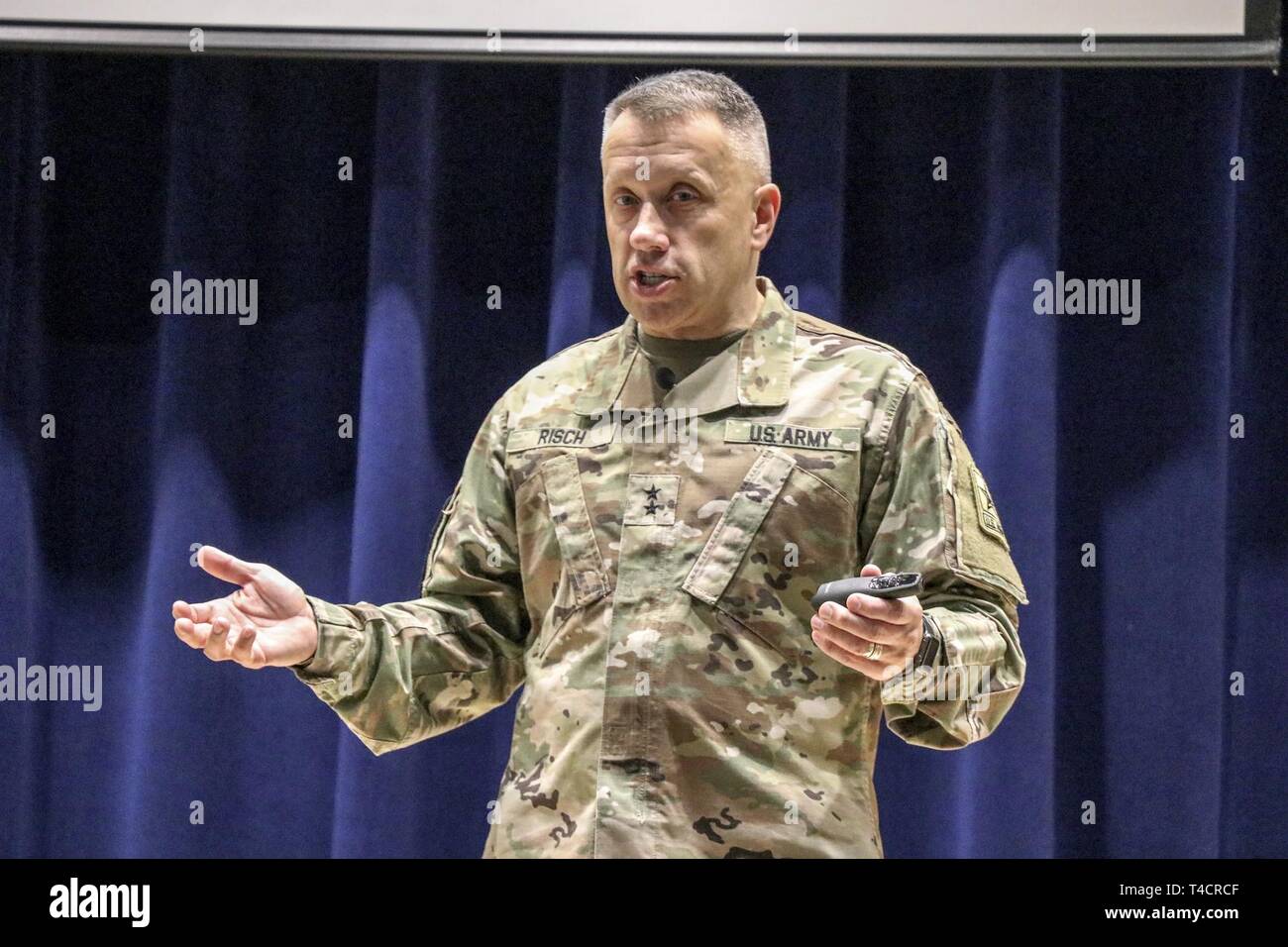 Maj. Gen. Stuart Risch, Deputy Judge Advocate General of the Army ...