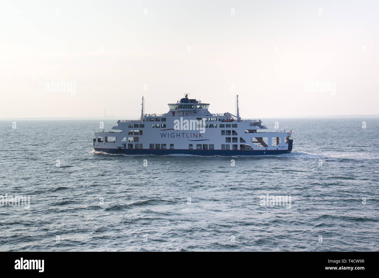 Wightlink ferry running trips between Portsmouth and Isle of wight