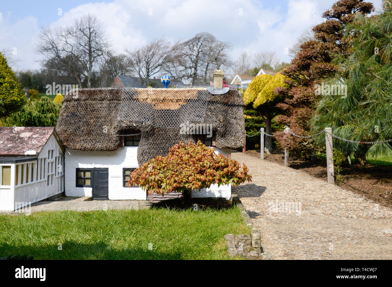 Godshill MODEL VILLAGE ISLE OF WIGHT Stock Photo Alamy