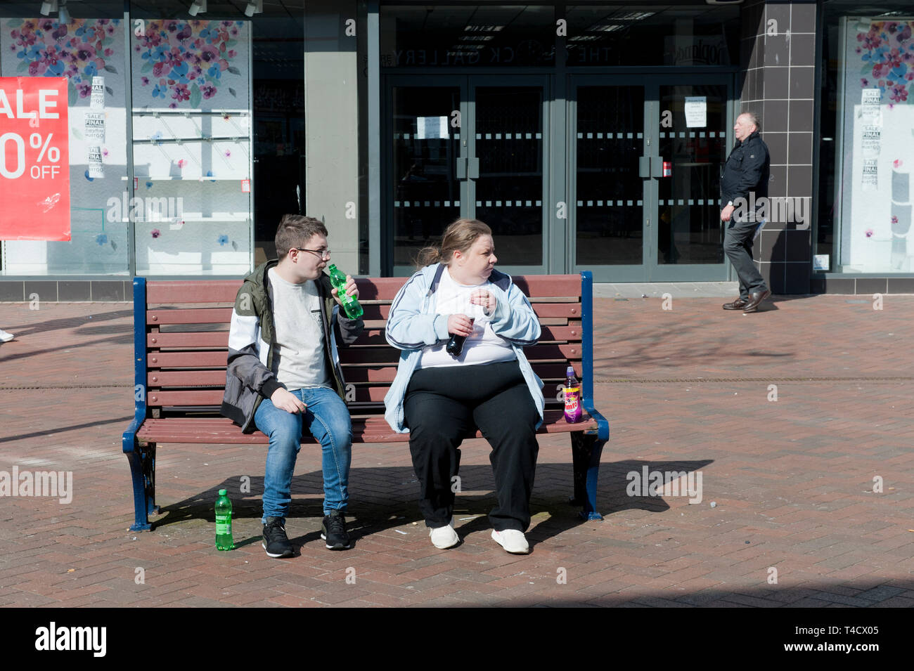 Redcar, Cleveland, England, UK Stock Photo Alamy