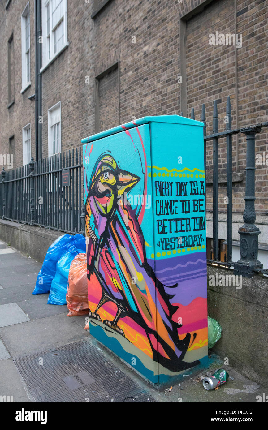 Graffiti dublin hires stock photography and images Alamy