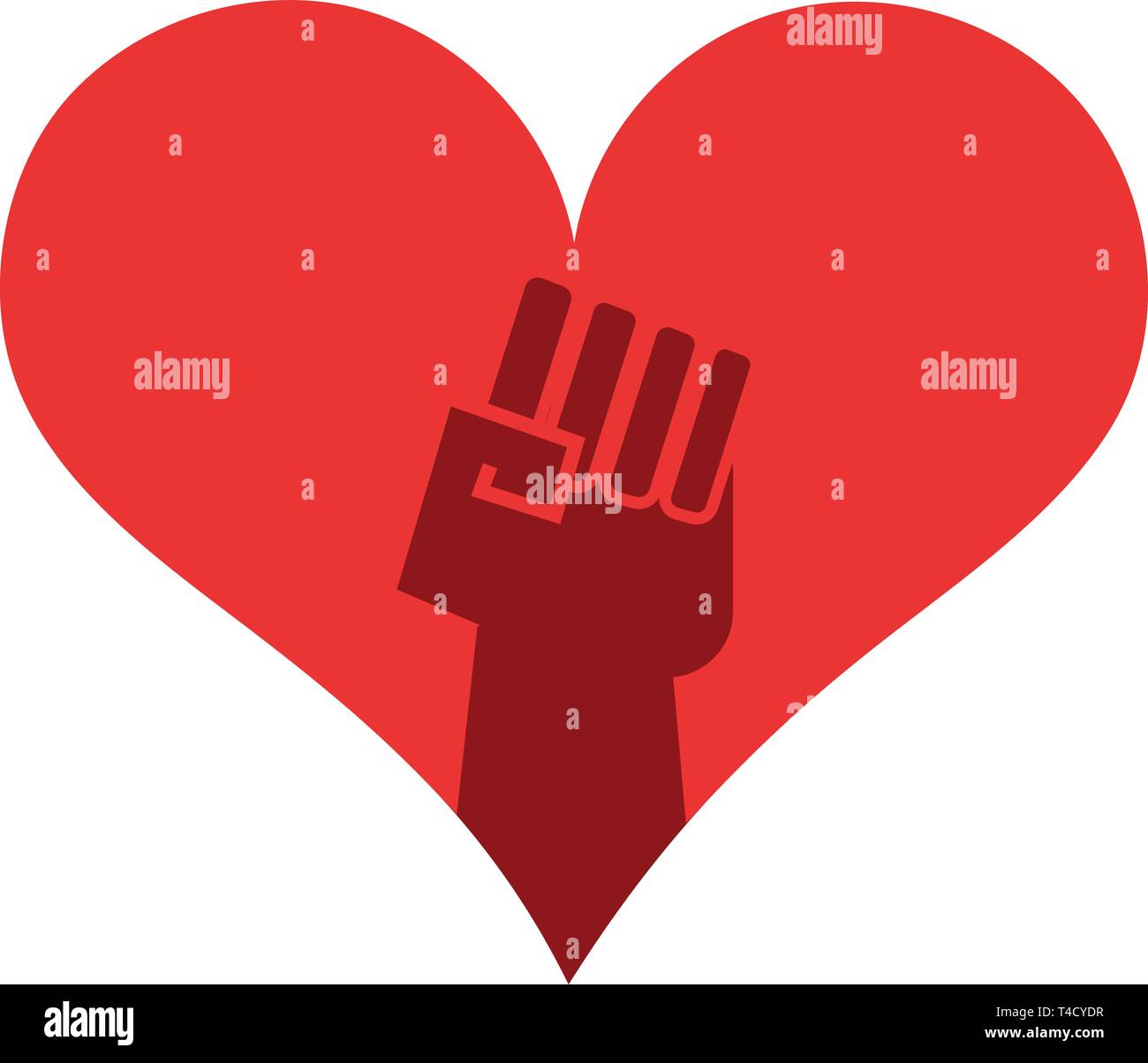 Fist Vector Vectors High Resolution Stock Photography and Images Alamy