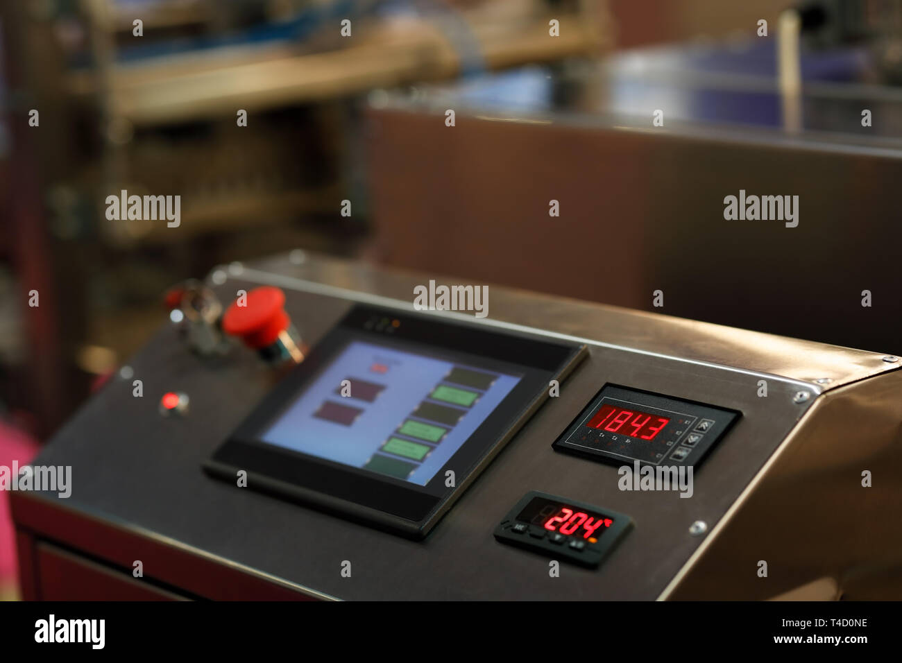 Industrial hmi control panel hi-res stock photography and images - Alamy
