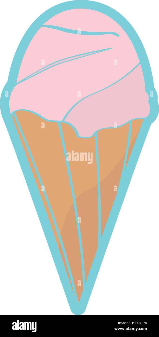 Isolated ice cream cone Stock Vector Image & Art - Alamy