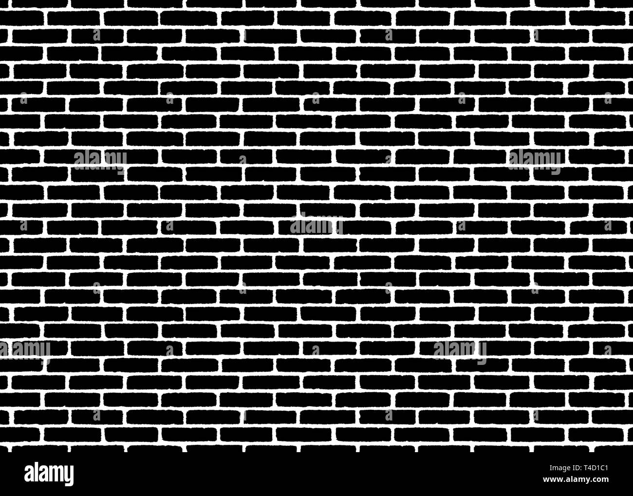 Brick wall texture pattern. Vector illustration background for fashion ...