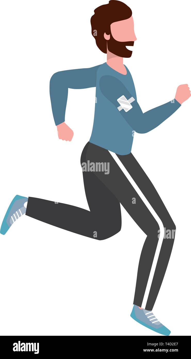 Sport running clearance train