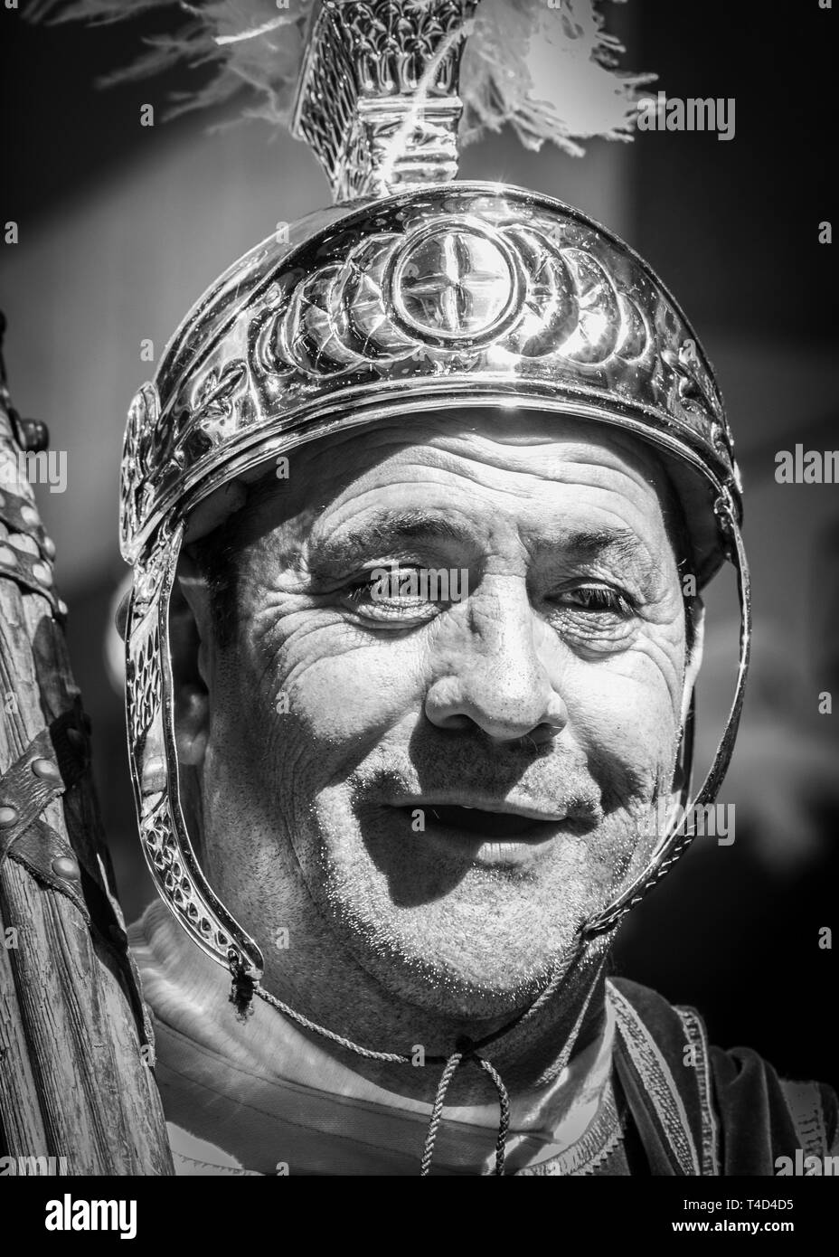 Holy Week, Cartagena, Spain Stock Photo