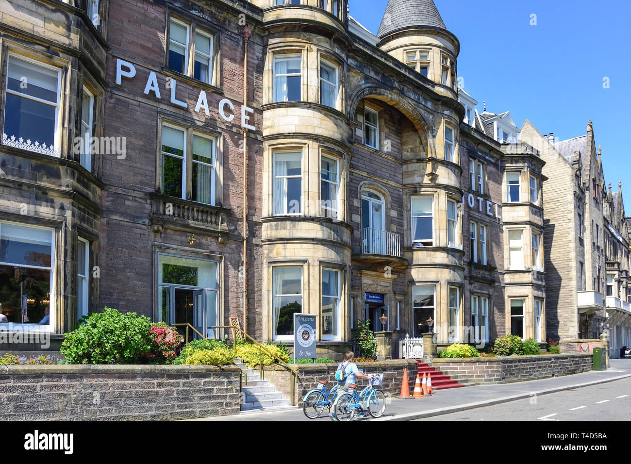 Best Western Palace Hotel & Spa, Ness Walk, Inverness, Highland, Scotland, United Kingdom Stock Photo