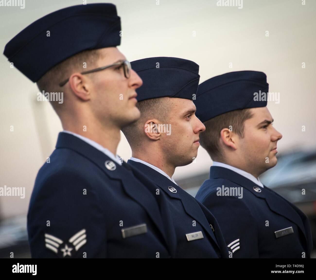 class-19-charlie-airmen-stand-ready-for-an-open-ranks-inspection-march