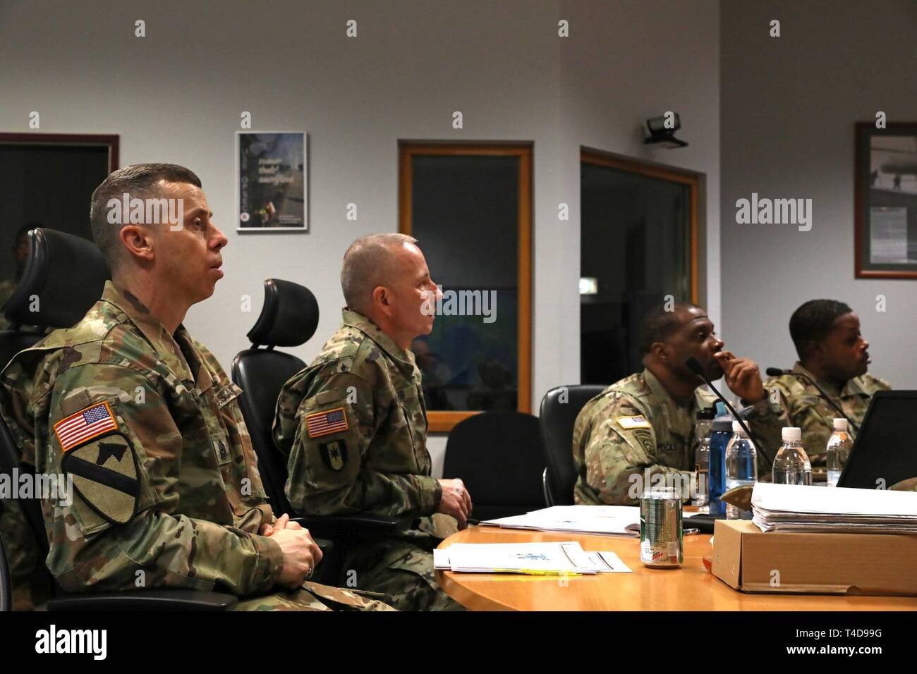 Command Sgt. Maj. Rocky Carr, 21st Theater Sustainment Command ...