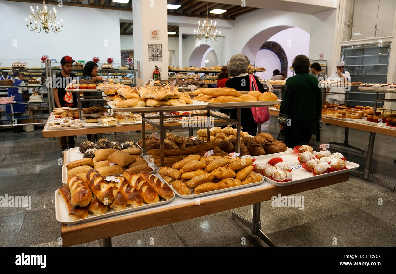 Bread at Pasteleria Ideal, Mexico City, Mexico Stock Photo Alamy