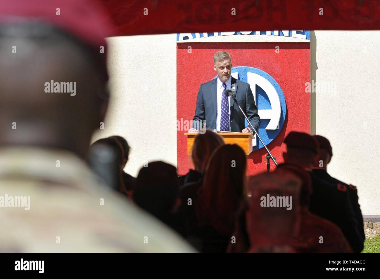 Retired U.S. Army Lt. Col. Jay Nelson, a survivor of the 1994 Green Ramp Disaster, speaks to