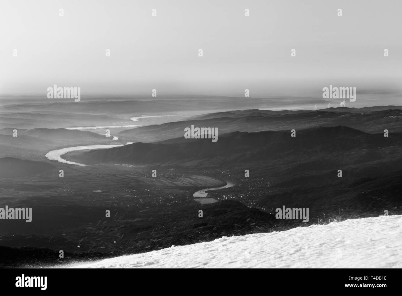 Olt river Black and White Stock Photos & Images - Alamy