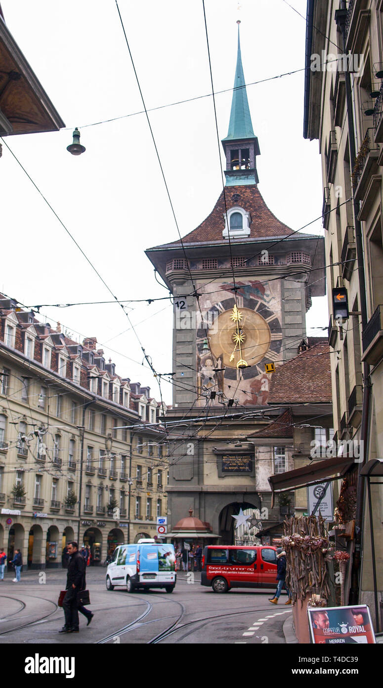 Old City Of Bern Stock Photos Old City Of Bern Stock