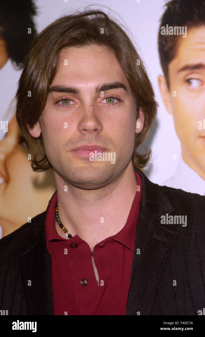 LOS ANGELES, CA. January 09, 2004: Actor DREW FULLER at the Los Angeles premiere of Win a Date With Tad Hamilton. Stock Photo