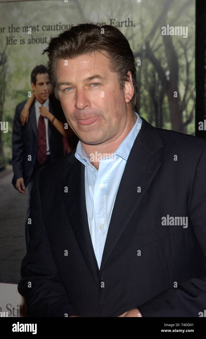 LOS ANGELES, CA. January 12, 2004 Actor ALEC BALDWIN at the world