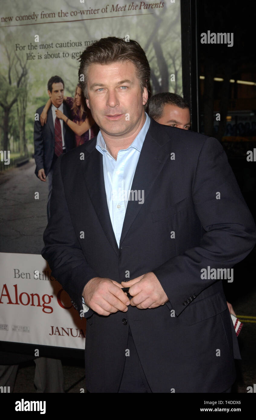 LOS ANGELES, CA. January 12, 2004 Actor ALEC BALDWIN at the world