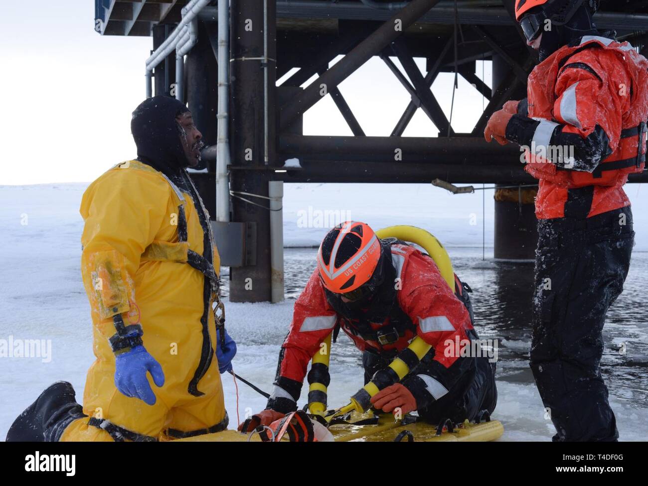 Gregory Knight, a Kotzebue Fire Department volunteer firefighter