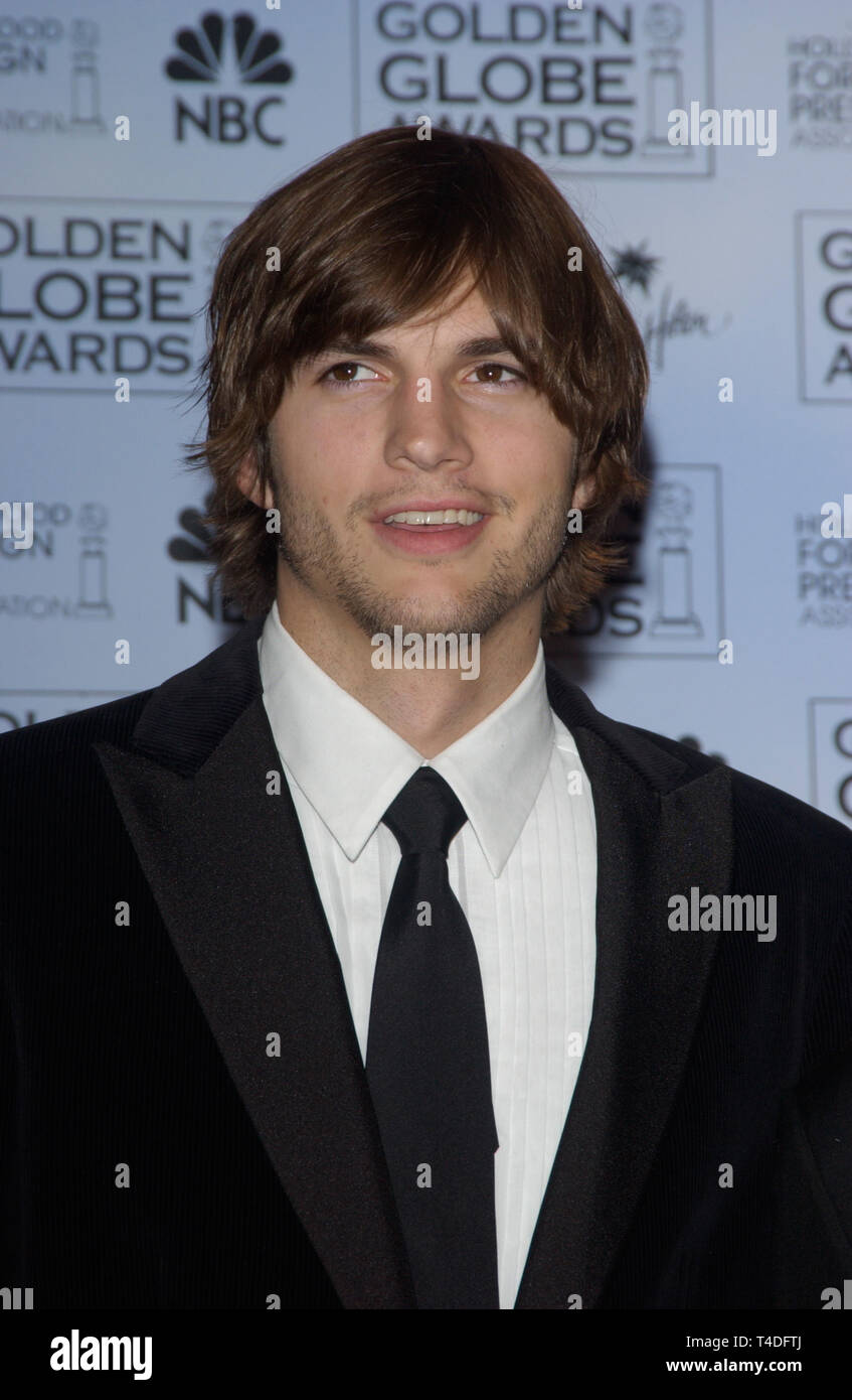 LOS ANGELES, CA. January 25, 2004 ASHTON KUTCHER at the 61st Annual