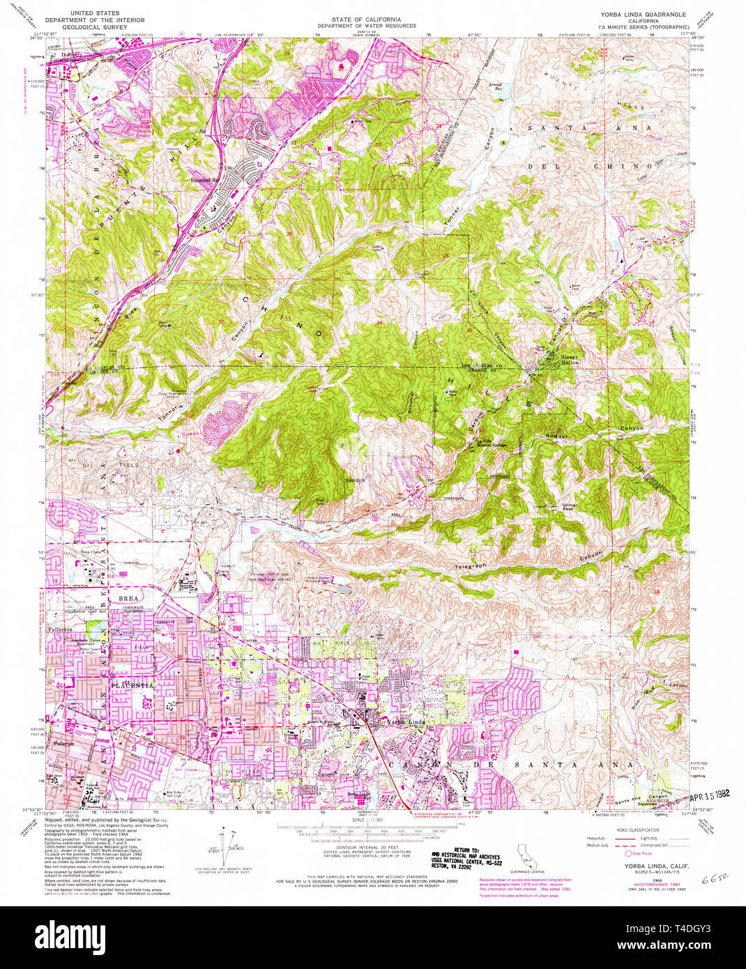 Yorba linda ca hires stock photography and images Alamy