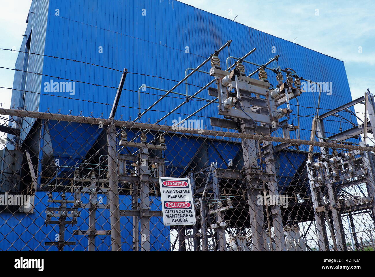electric / power distribution and industrial ventilation at the old
