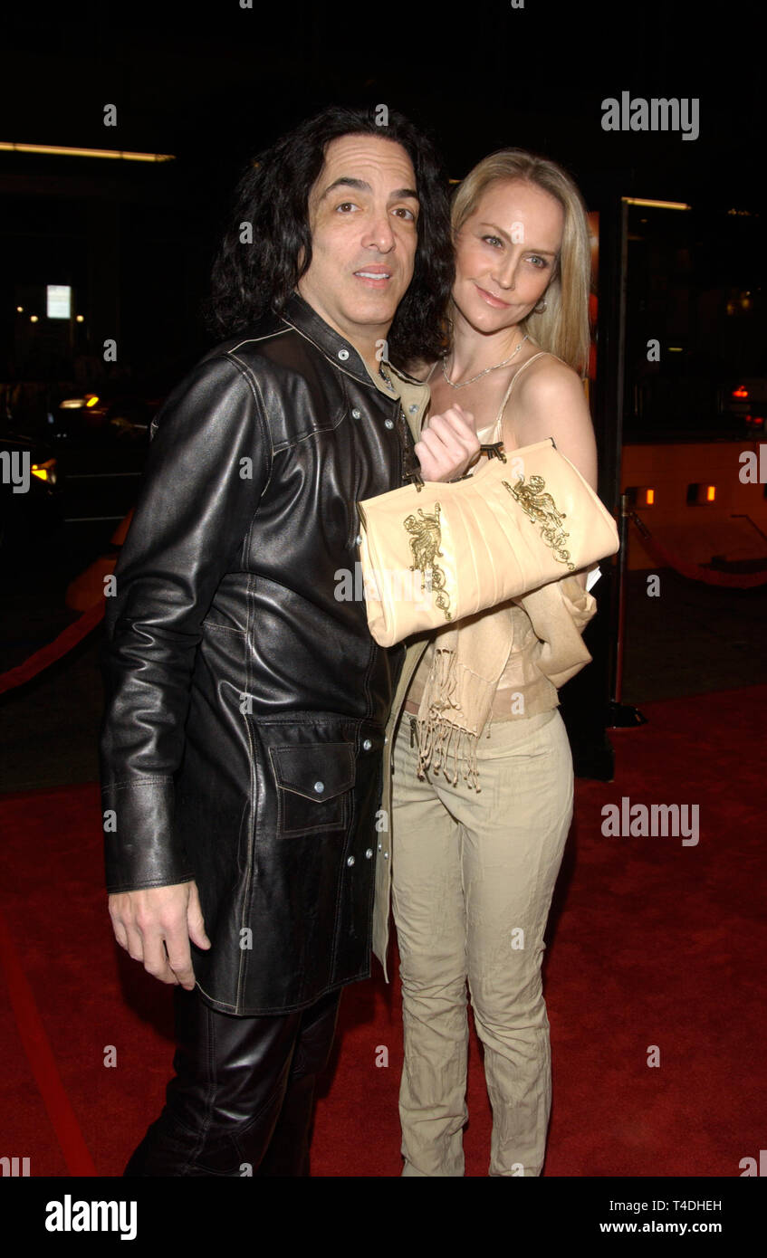 Paul stanley with wife hires stock photography and images Alamy