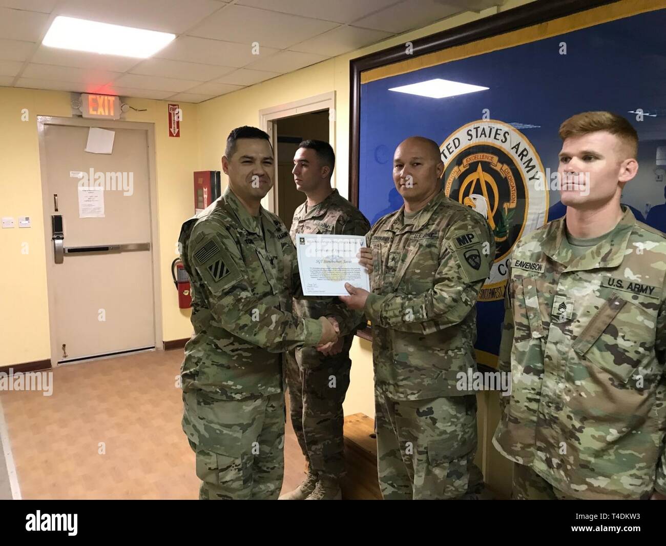 Capt. Robert Bowman, Capt. Virgil Withers, Staff Sgt. Mark 