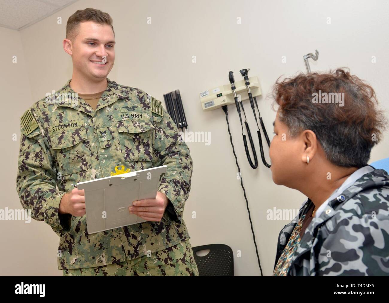 Jacksonville Fla April 1 2019 Hospital Corpsman 2nd