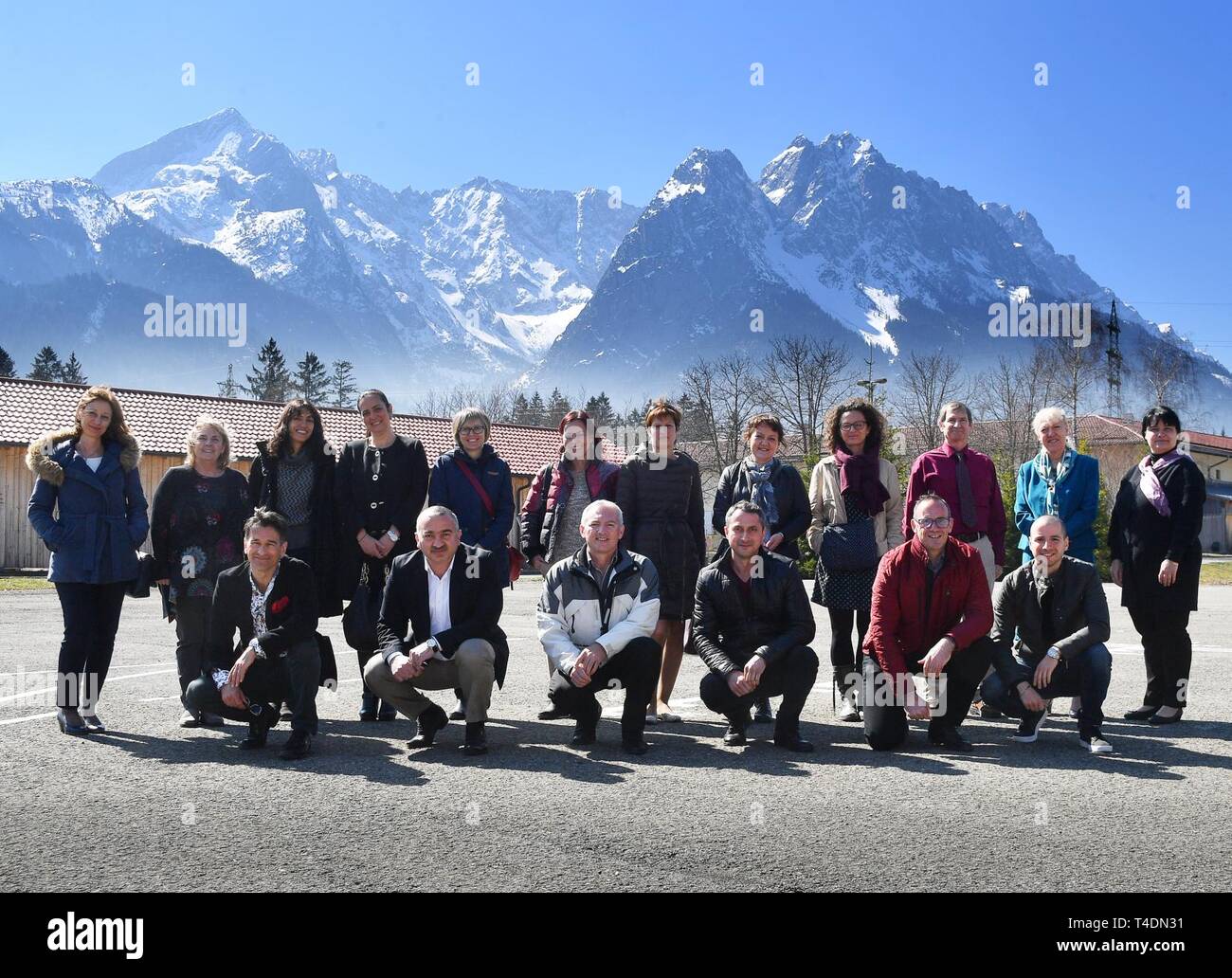 GARMISCH-PARTENKIRCHEN, Germany (March 19, 2019) – Thirteen international language proficiency testers from NATO and partner nations graduate from the Partner Language Training Center Europe’s Advanced Language Testing Seminar April 5 at the George C. Marshall European Center for Security Studies based here. (DOD Stock Photo