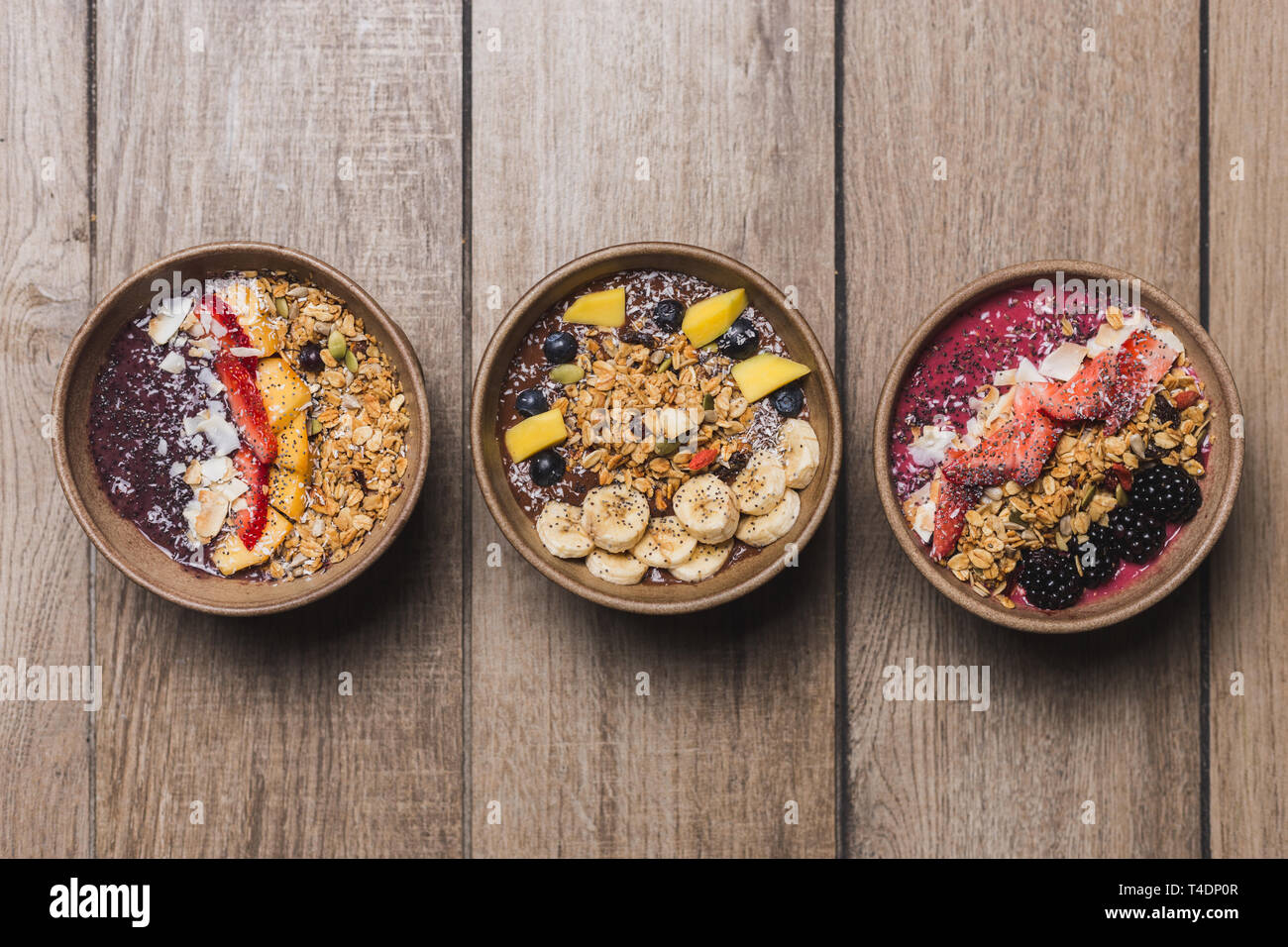 Healthy desserts hi-res stock photography and images - Alamy