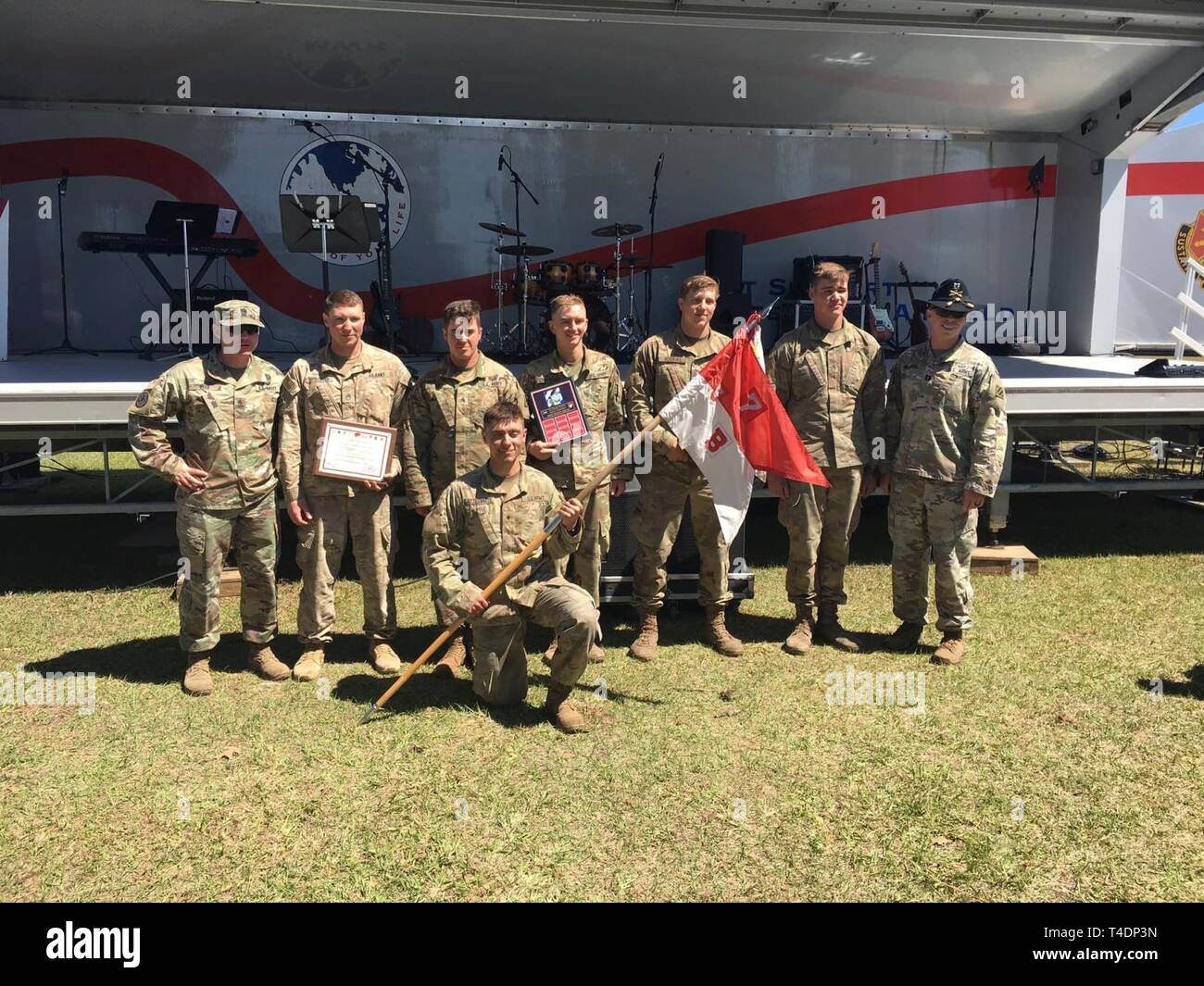 The 2019 Marne Best Scout Squad From B Troop, 5-7 CAV, 1ABCT. Staff Sgt ...