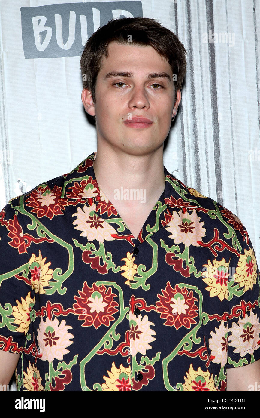 New York Usa 15 Apr 2019 Nicholas Galitzine At Build Series Discussing The New Netflix Show
