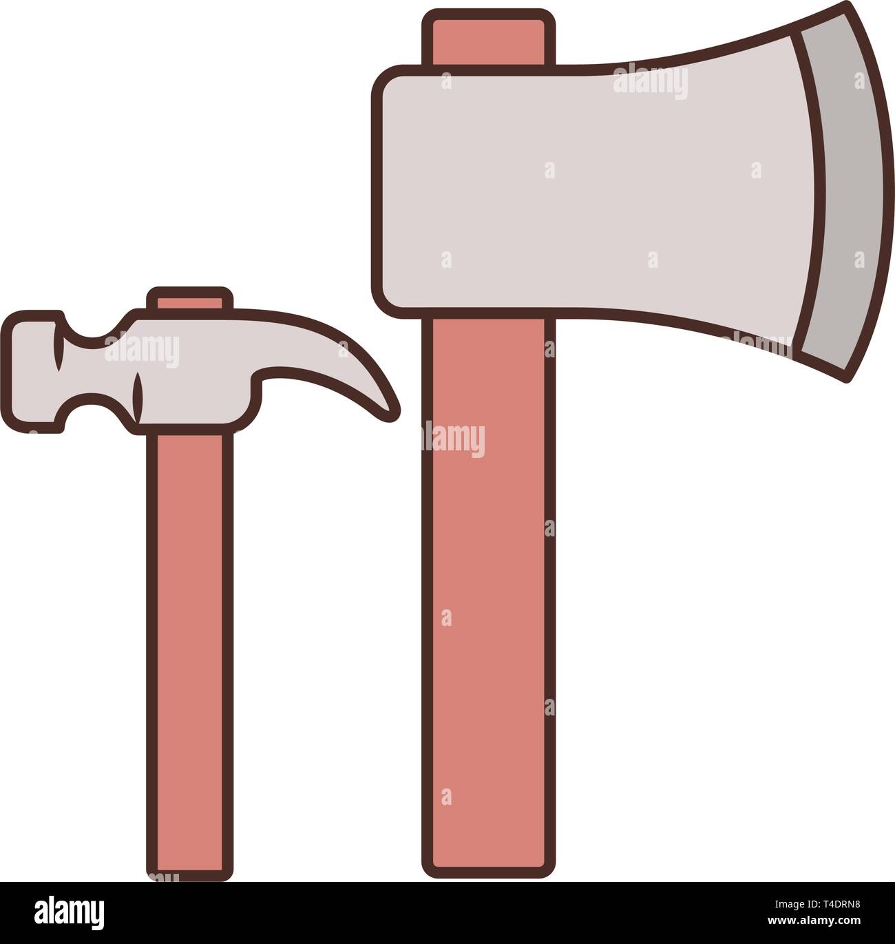 construction tools isolated icon Stock Vector Image & Art - Alamy