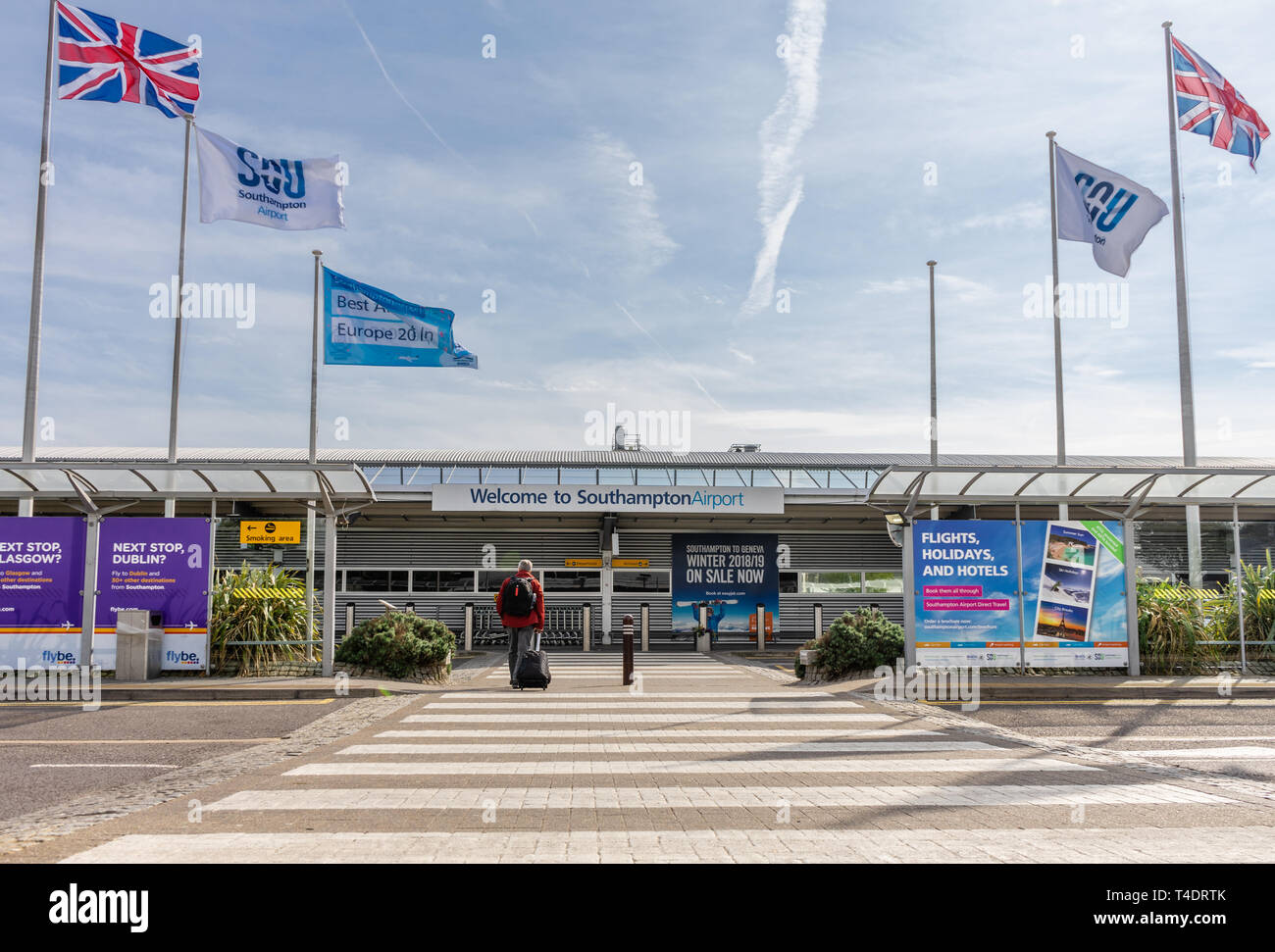 Southampton Airport High Resolution Stock Photography and Images - Alamy