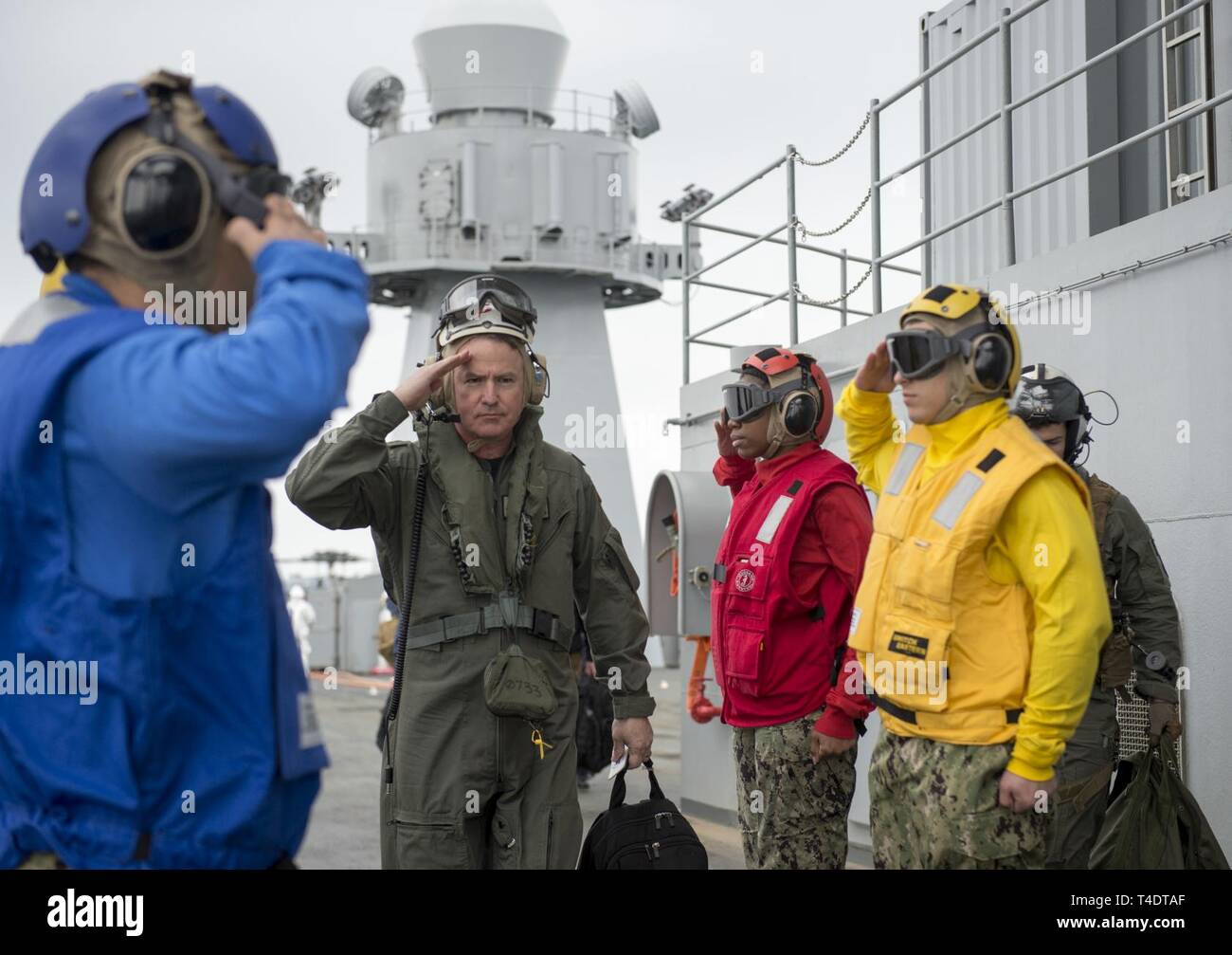 SEA (March 20, 2019) Chief of Staff, U.S. Naval Forces Europe and