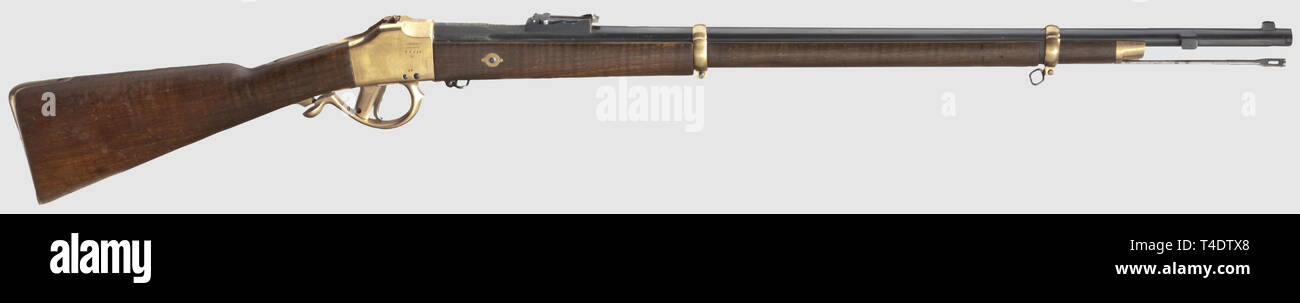 SERVICE WEAPONS, BELGIUM, rifle model 1870 system Comblain, Prix du ...