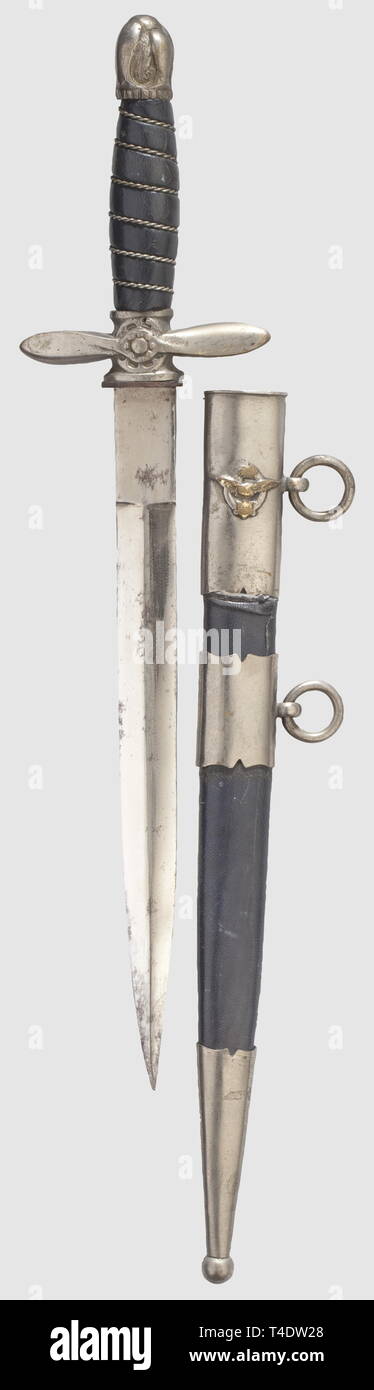 weapons, dagger, 1930s, Editorial-Use-Only Stock Photo