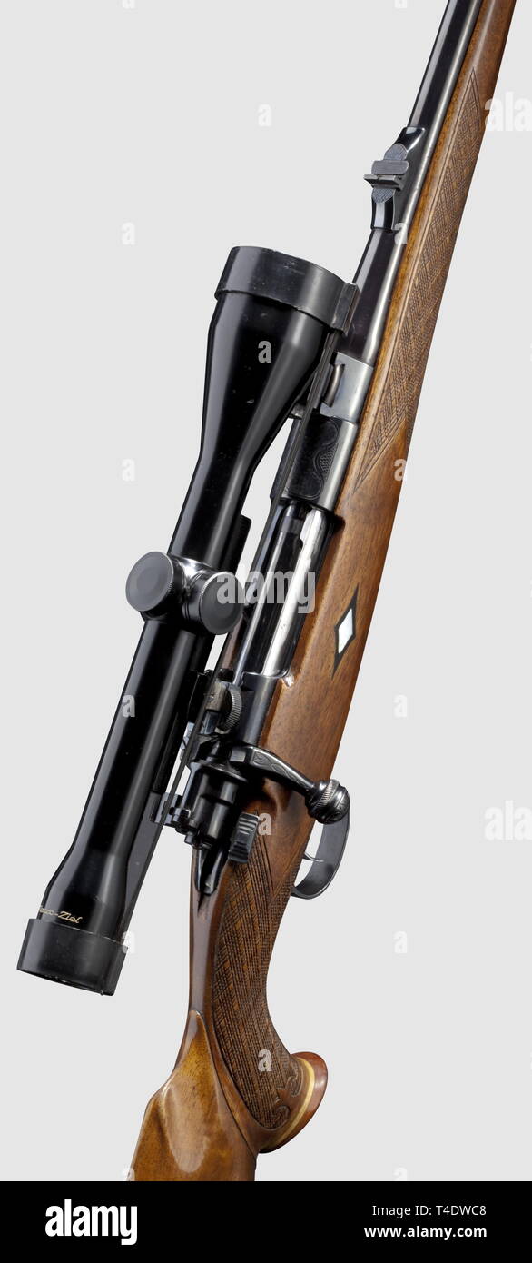 LONG ARMS, MODERN HUNTING WEAPONS, repeating rifle System M 98 with