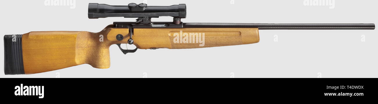 SERVICE WEAPONS, GERMANY AFTER 1945, sniper rifle SSG of the GDR State Security, calibre 5,45 x 39, number 1311, Additional-Rights-Clearance-Info-Not-Available Stock Photo