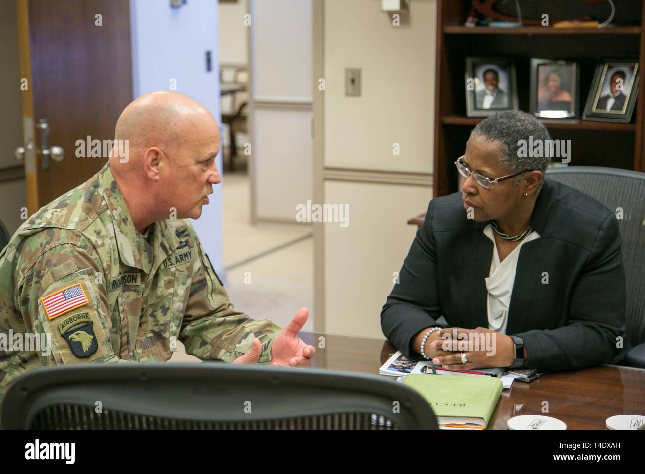 Lt. Gen. James Richardson, U.S. Army Futures Command deputy to the ...